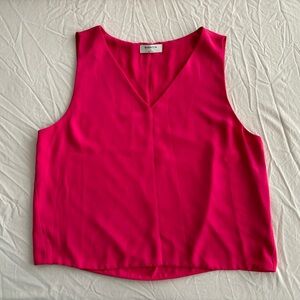 Babaton Murphy Blouse (Size M Hot Pink)